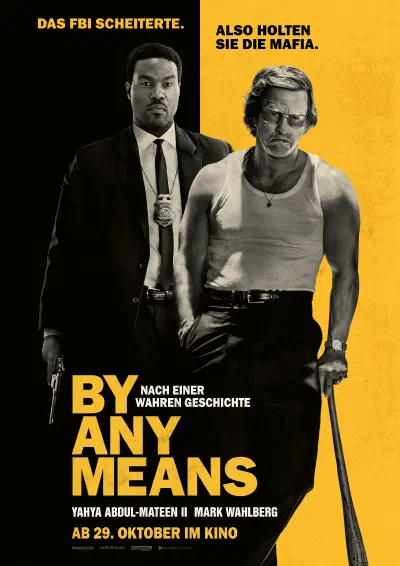 Filmplakat: By Any Means