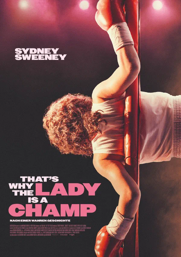 Filmplakat: That’s why the Lady is a Champ