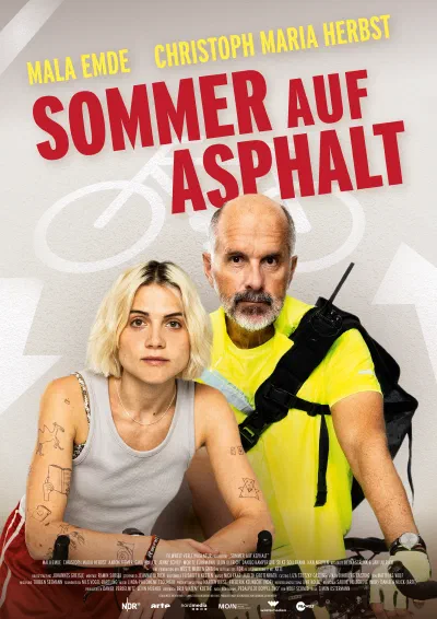 Filmplakat: Sommer auf Asphalt