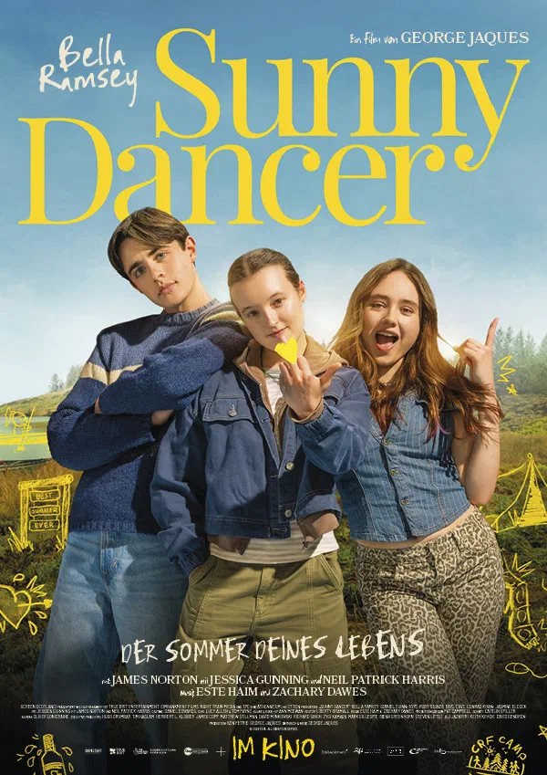 Filmplakat: Sunny Dancer