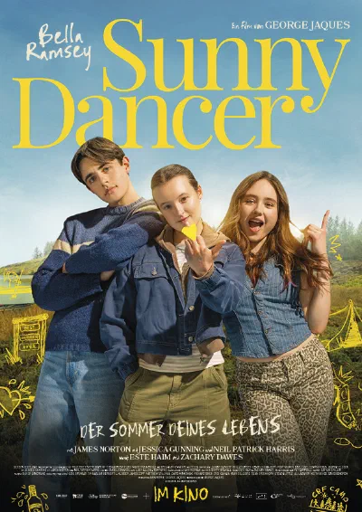 Filmplakat: Sunny Dancer